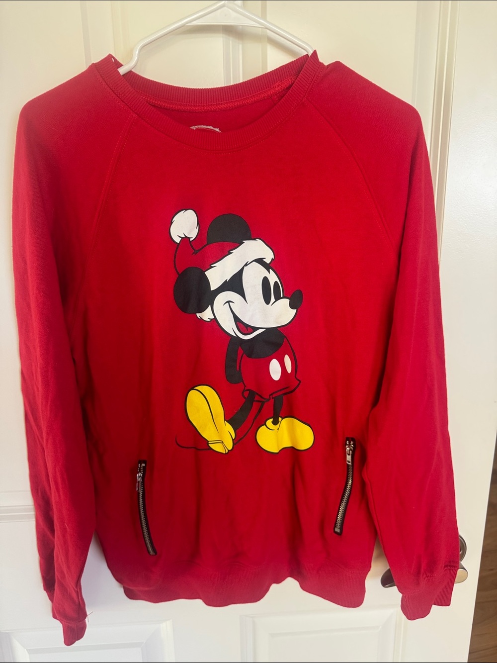 Christmas Disney Crewneck Sweatshirt
